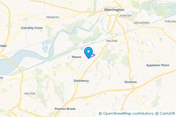 Hire a Minibus in Moore, Cheshire, England