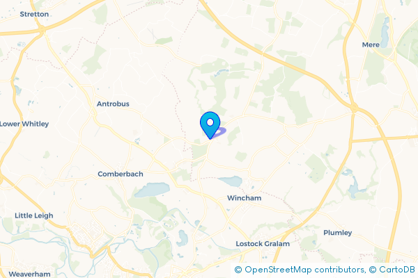 Hire a Minibus in Moss End, Cheshire, England