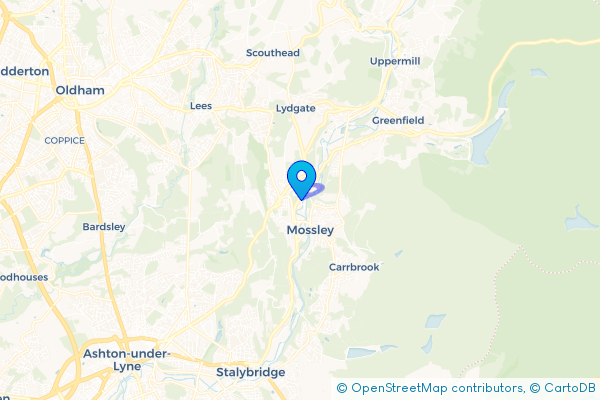 Hire a Minibus in Mossley Brow, Greater Manchester, England