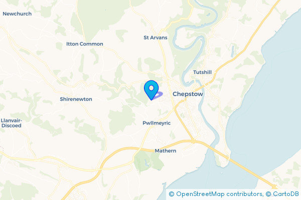 Hire a Minibus in Mounton, Monmouthshire, Wales