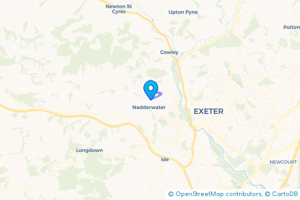 Hire a Minibus in Nadderwater, Devon, England
