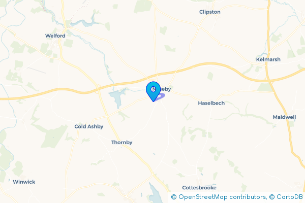 Hire a Minibus in Naseby, Northamptonshire, England