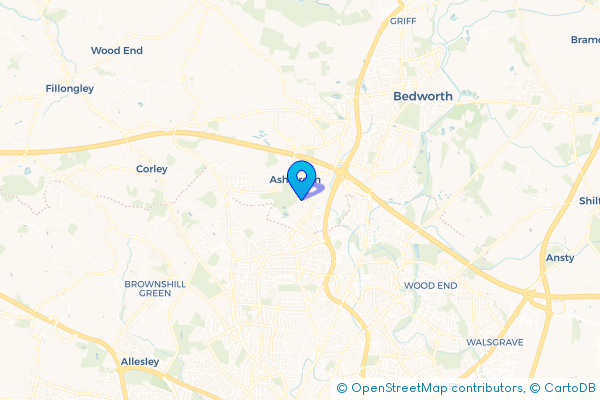 Hire a Minibus in Neal's Green, Warwickshire, England