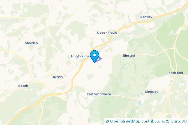 Hire a Minibus in Neatham, Hampshire, England