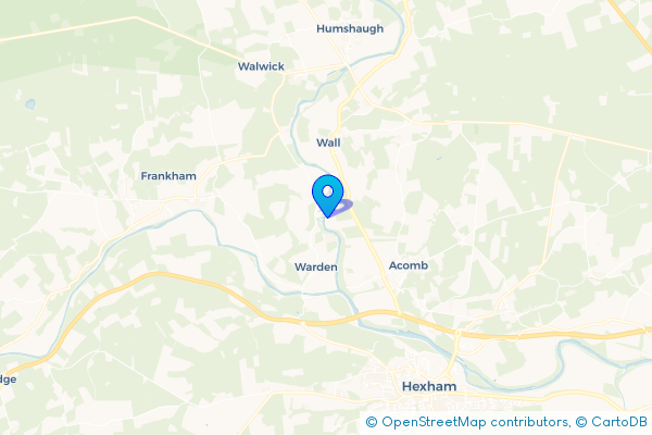 Hire a Minibus in Nether Warden, Northumberland, England