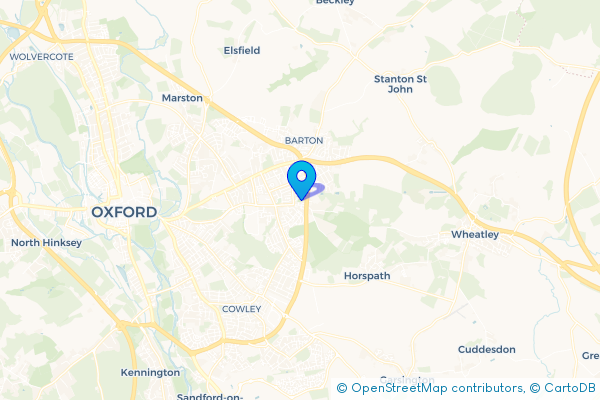 Hire a Minibus in New Headington, Oxfordshire, England