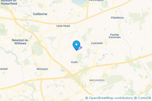 Hire a Minibus in New Lane End, Cheshire, England