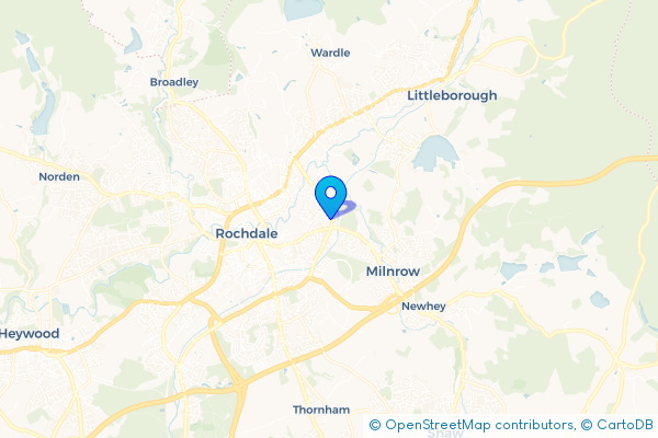 Hire a Minibus in Newbold, Greater Manchester, England