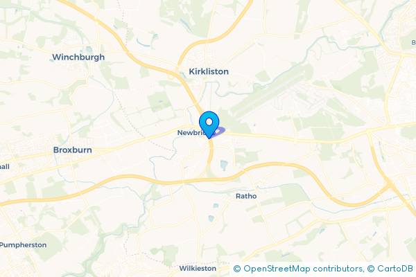 Hire a Minibus in Newbridge, City of Edinburgh, Scotland