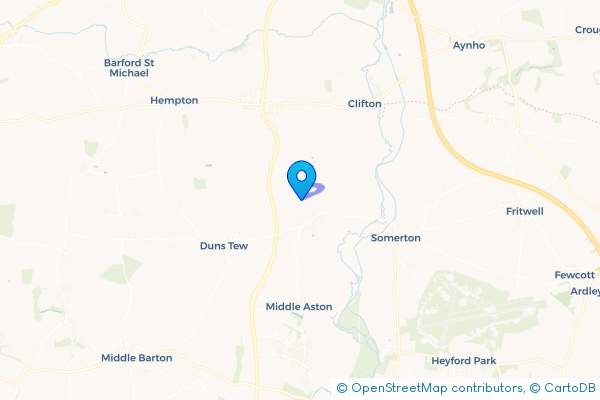 Hire a Minibus in North Aston, Oxfordshire, England