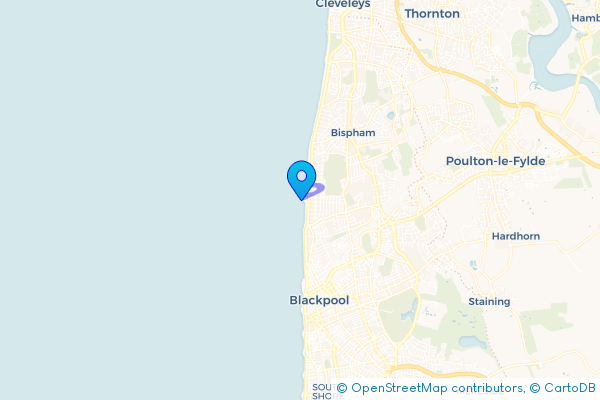 Hire a Minibus in North Shore, Lancashire, England