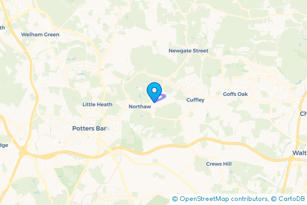Hire a Minibus in Northaw, Hertfordshire, England