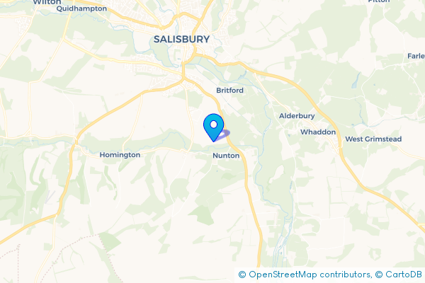 Hire a Minibus in Nunton, Wiltshire, England