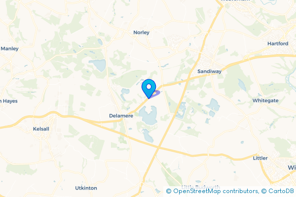 Hire a Minibus in Oakmere, Cheshire, England