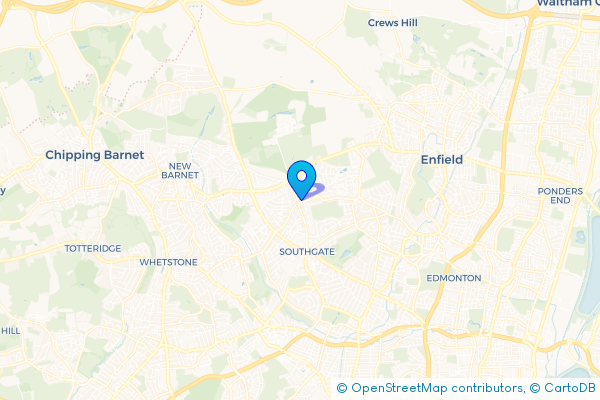 Hire a Minibus in Oakwood, Greater London, England