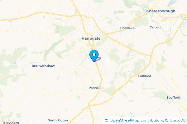 Hire a Minibus in Oatlands, North Yorkshire, England