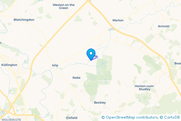 Hire a Minibus in Oddington, Oxfordshire, England