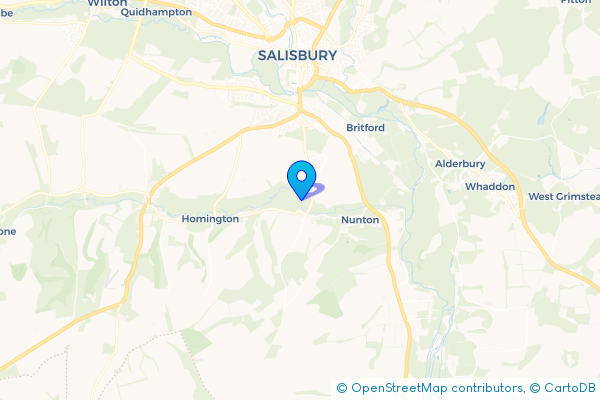Hire a Minibus in Odstock, Wiltshire, England