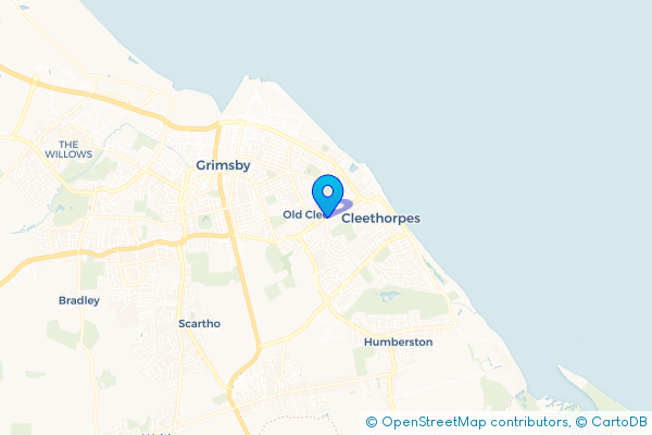 Hire a Minibus in Old Clee, Lincolnshire, England