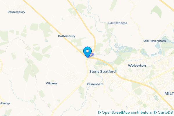 Hire a Minibus in Old Stratford, Northamptonshire, England