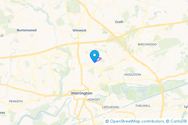 Hire a Minibus in Orford, Cheshire, England