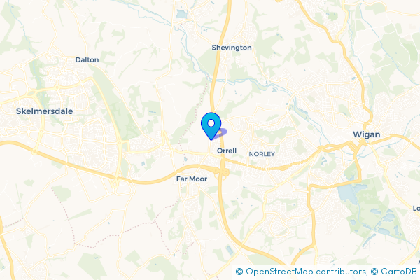Hire a Minibus in Orrell, Greater Manchester, England