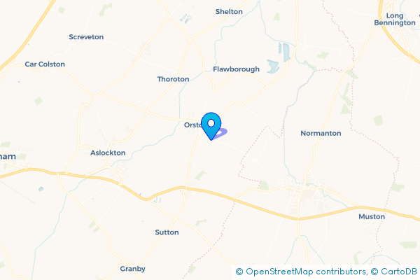 Hire a Minibus in Orston, Nottinghamshire, England