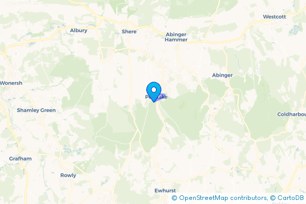 Hire a Minibus in Peaslake, Surrey, England
