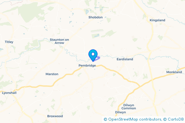 Hire a Minibus in Pembridge, Herefordshire, England