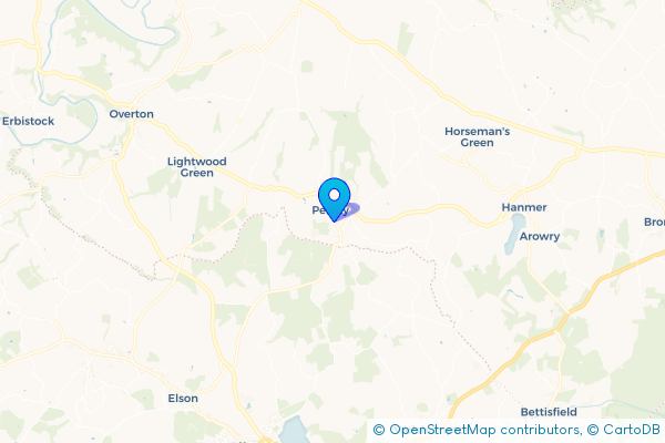Hire a Minibus in Penley, Wrexham, Wales