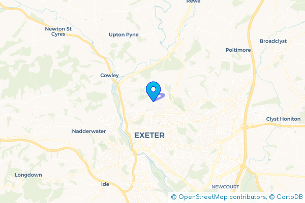 Hire a Minibus in Pennsylvania, Devon, England
