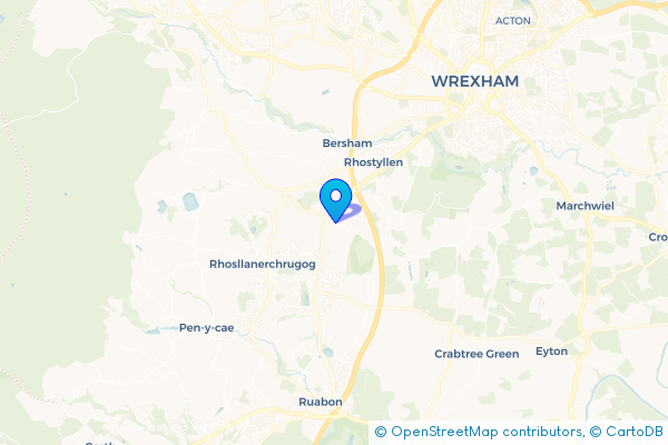 Hire a Minibus in Pentre Bychan, Wrexham, Wales