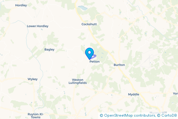 Hire a Minibus in Petton, Shropshire, England