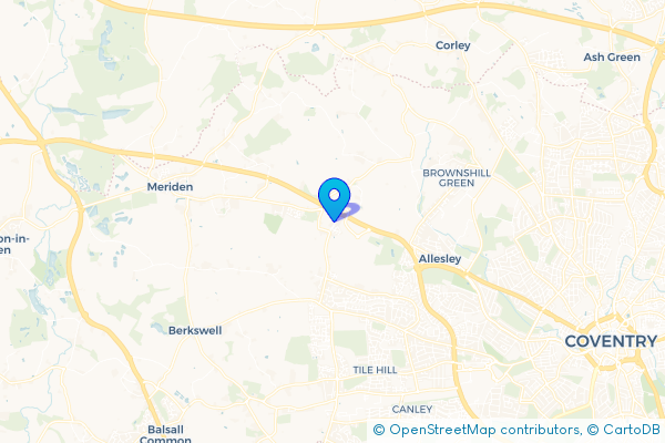 Hire a Minibus in Pickford, West Midlands, England