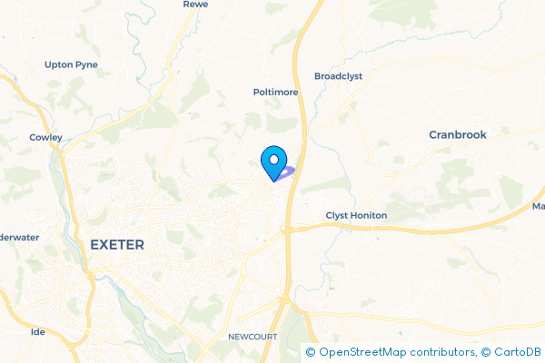 Hire a Minibus in Pinhoe, Devon, England