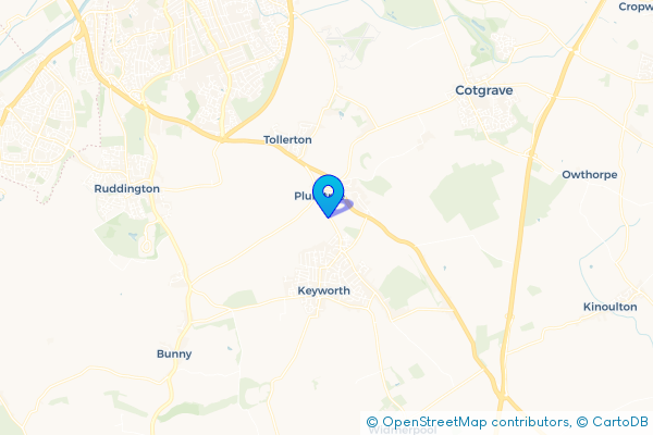 Hire a Minibus in Plumtree, Nottinghamshire, England