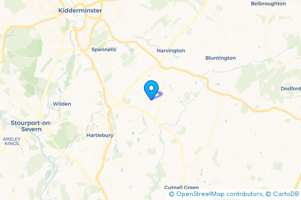 Hire a Minibus in Podmoor, Worcestershire, England