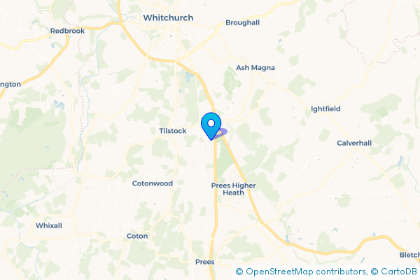 Hire a Minibus in Prees Heath, Shropshire, England