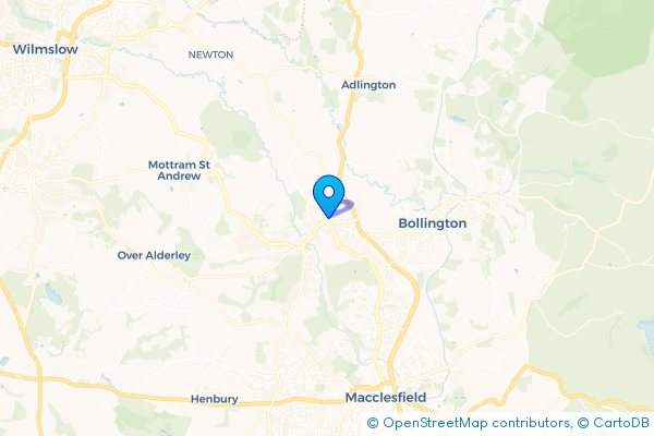 Hire a Minibus in Prestbury, Cheshire, England