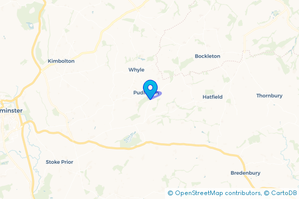 Hire a Minibus in Pudleston, Herefordshire, England