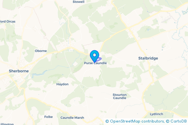 Hire a Minibus in Purse Caundle, Dorset, England