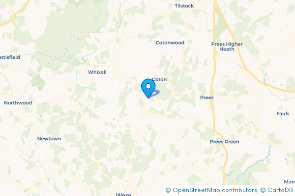 Hire a Minibus in Quina Brook, Shropshire, England