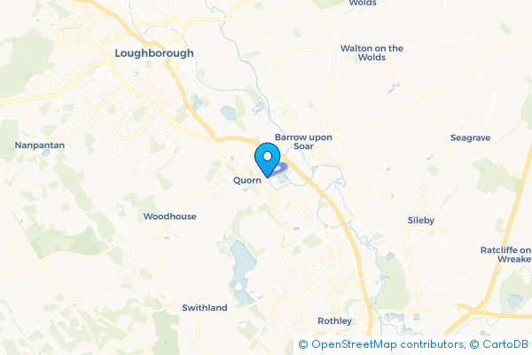 Hire a Minibus in Quorn or Quorndon, Leicestershire, England