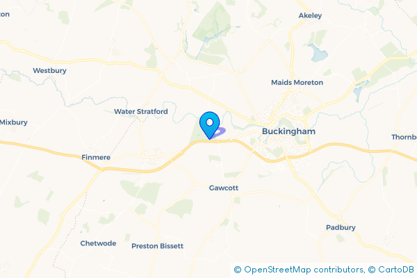 Hire a Minibus in Radclive, Buckinghamshire, England