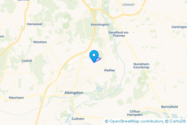 Hire a Minibus in Radley Park, Oxfordshire, England