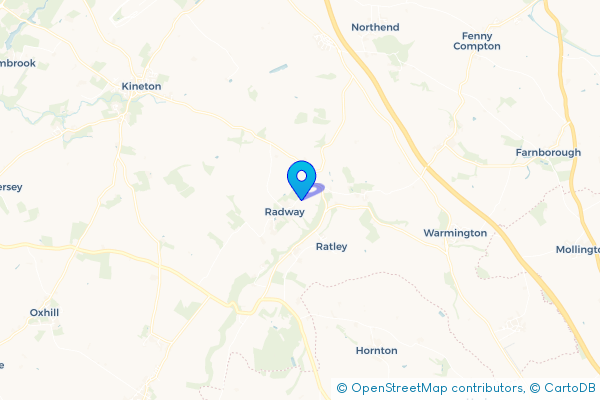Hire a Minibus in Radway, Warwickshire, England