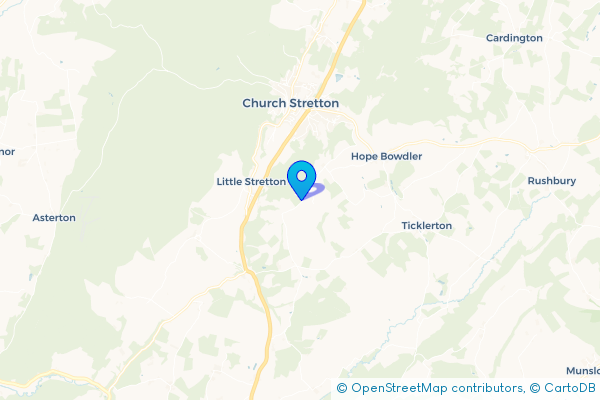Hire a Minibus in Ragdon, Shropshire, England