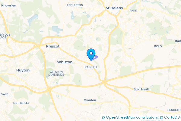 Hire a Minibus in Rainhill, Merseyside, England