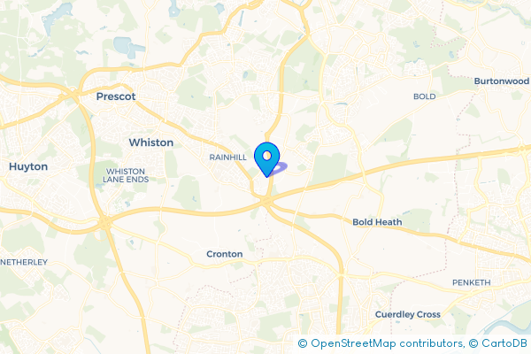 Hire a Minibus in Rainhill Stoops, Merseyside, England