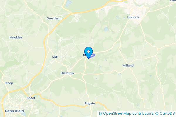 Hire a Minibus in Rake, Hampshire, England